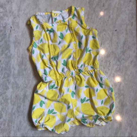 Patterned romper bundle 12mo - Picture 5 of 7